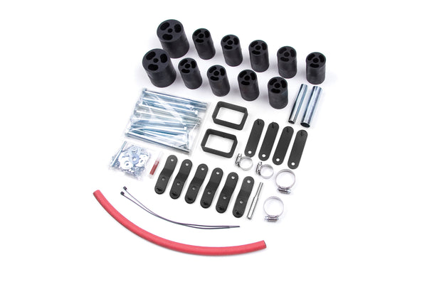 ZONE 3 Inch Body Lift Fits Jeep Wrangler YJ W/ Manual Transmission Gas / 4WD 87-95 J9320