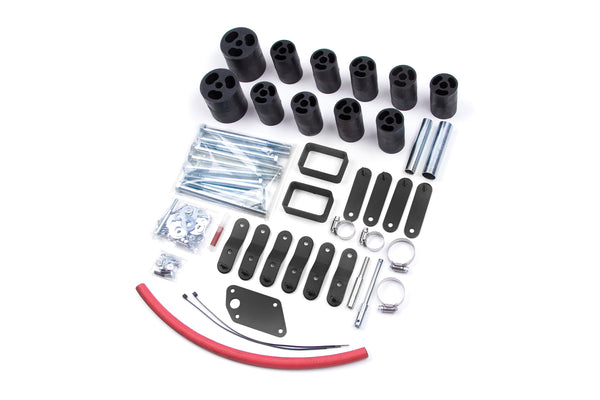 Zone 3 Inch Body Lift Jeep Wrangler YJ W/ Auto Transmission Gas / 4WD 87-95 J9321