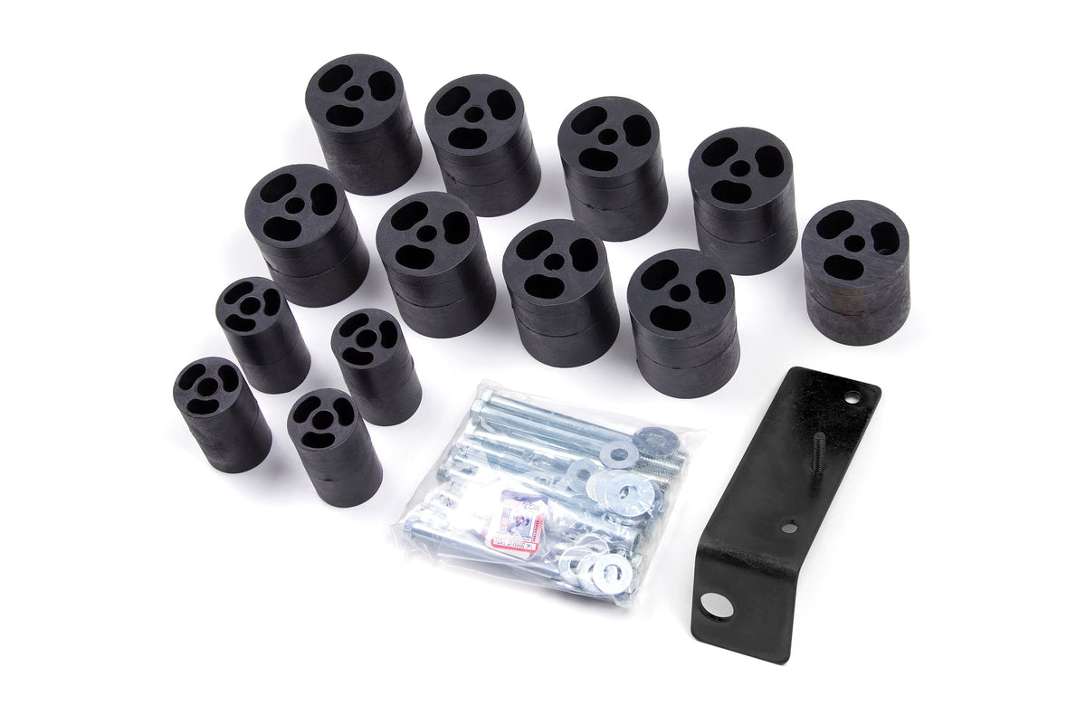 ZONE 3 Inch Body Lift Kit Fits Jeep CJ5 72-83 , Jeep CJ7 76-86 J9330