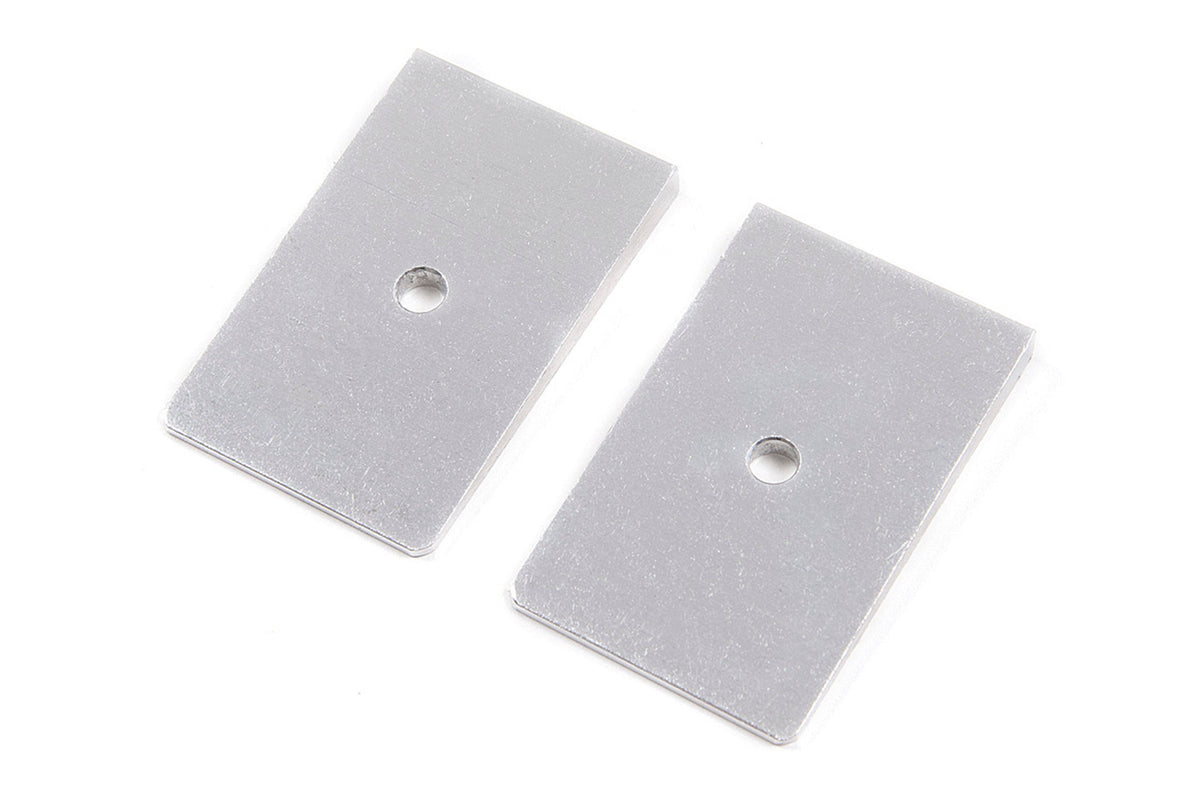 ZONE Leaf Spring Shims 3 In Wide , 4 Degree U3003