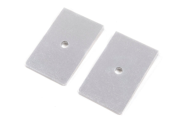 Zone Leaf Spring Shims 3 In Wide , 4 Degree U3003