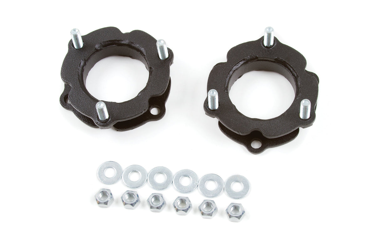 ZONE 2.5 Inch Strut Spacer Leveling Kit Fits Toyota Tacoma 4WD 05-22 T1251