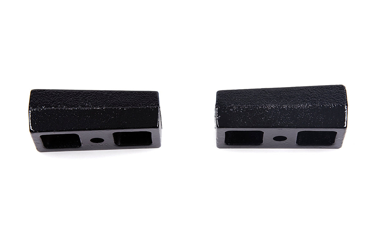ZONE 2" Rear / Susp. Lift Blocks 3/4" Pins Fits Dodge RAM 2500/3500 94-11 U3022