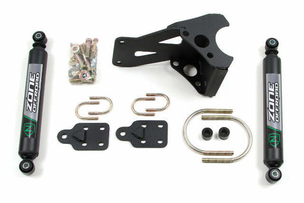 Zone Offroad Dual Stab Kit Blk ZON7350