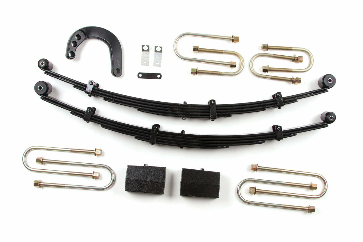 ZONE 07-13 Fits GM K1500 6.5in Suspension System C1N