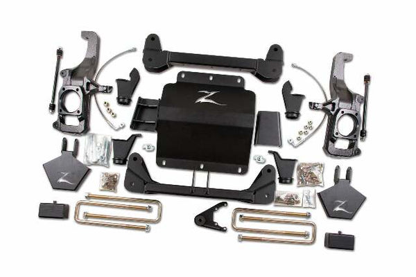 ZONE 11-19 Fits Chevy/gmc HD 5in System W/top Overload ZONC13