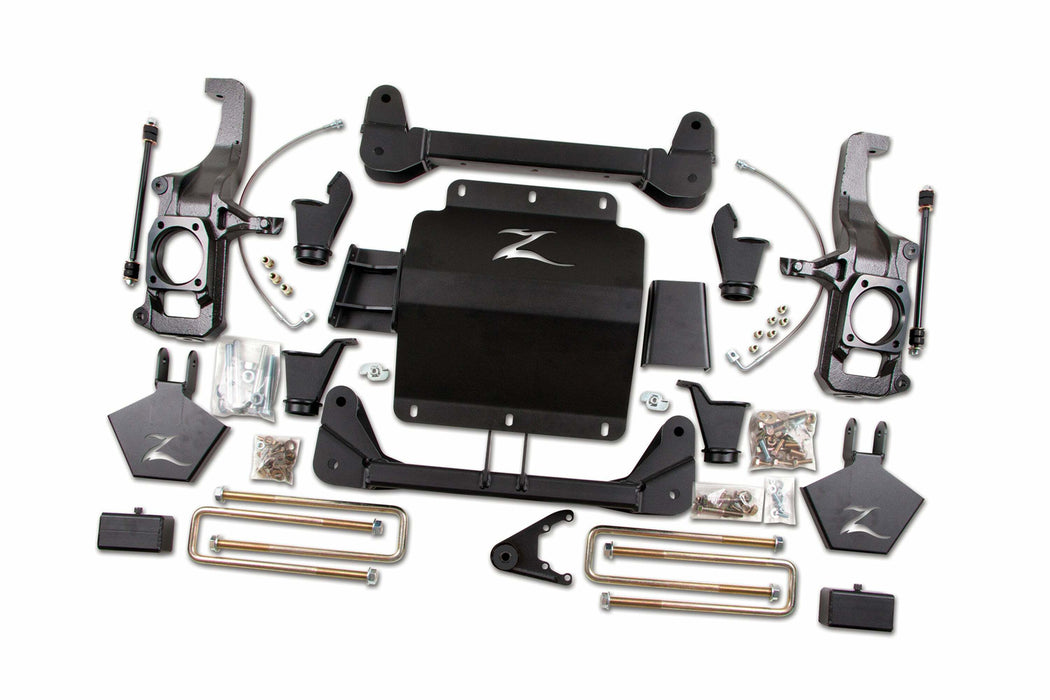 Zone Offroad 11-19 Chevy/GMC HD 5in System w/Top Overload ZONC13