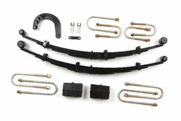 ZONE 77-87 Fits Chevy 3/4 Ton 4in Susp. Kit ZONC16