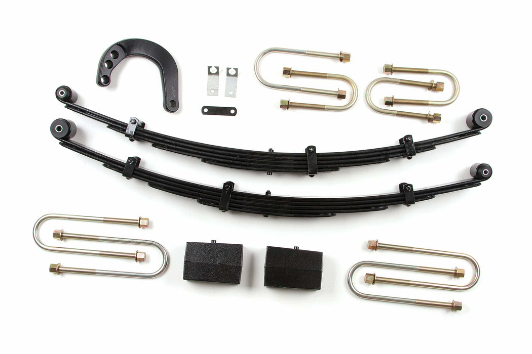 ZONE ZONC16 77-87 Chevy 3/4 Ton 4in Susp. Kit