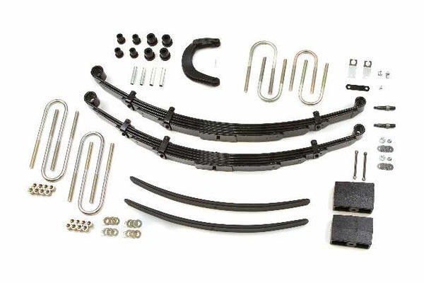 ZONE 73-77 Fits Chevy 1/2 Ton 6 In Suspension Lift ZONC20