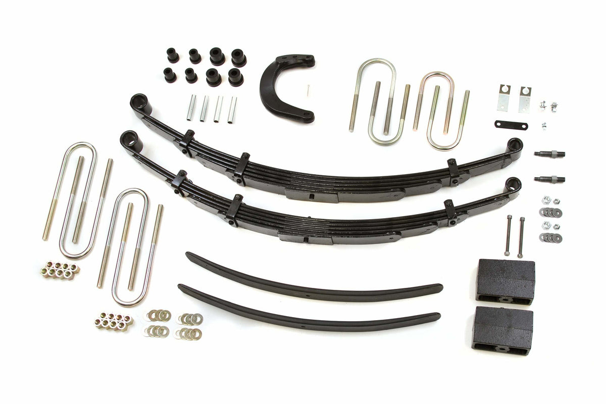 ZONE 88-91 Fits Chevy 1/2 Ton SUV 6in Susp Lift ZONC21