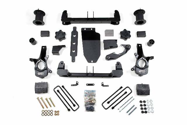 ZONE 2014-2018 Fits Chevy/, Fits GMC 1500 4WD 6.5" Cast Steel Arms ZONC25