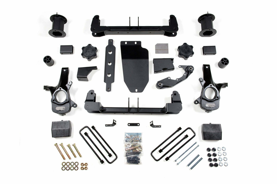 Zone Offroad 14-16 GM 1500 4WD 4.5in Cast Steel Arms ZONC27N