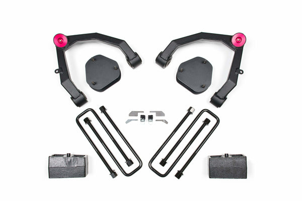 ZONE 07-13 Fits Chevy 1500 2WD 3.5in Uca System ZONC30