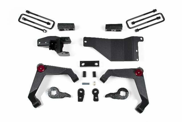 ZONE 2001-2010 Fits Chevy/, Fits GMC HD 3" Adventure Series ZONC32