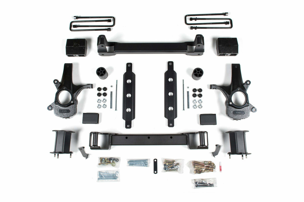 ZONE ZONC35 2014-2018 Chevy/fits gmc 1500 2wd 4.5" Cast Steel Arms