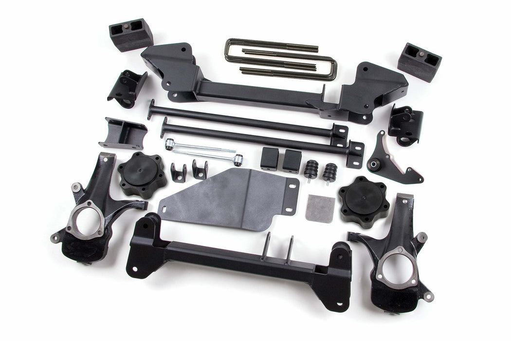 Zone Offroad 11-15 2500HD 3in UCA Lift w/ Overloads ZONC38N