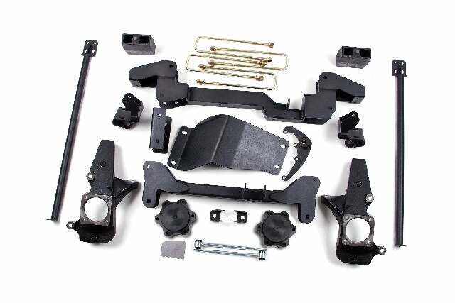 ZONE 2001-2010 Fits Chevy/gmc HD 6in Suspension System ZONC4