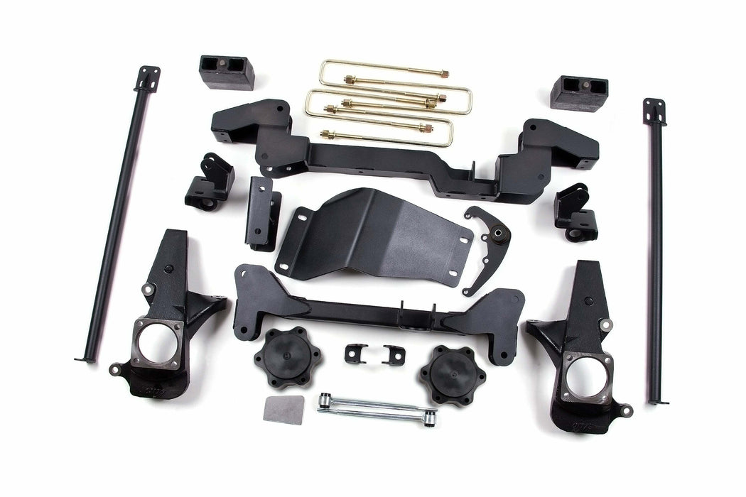 Zone Offroad 2001-2010 Chevy/GMC HD 6in Suspension System ZONC4