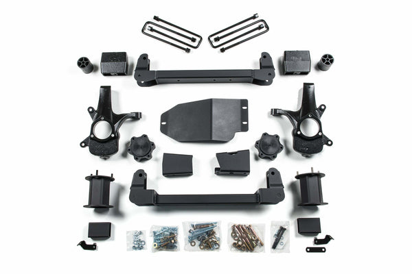 ZONE 2007-2013 Fits Chevy/, Fits GMC 1500 6.5in Lift System ZONC40