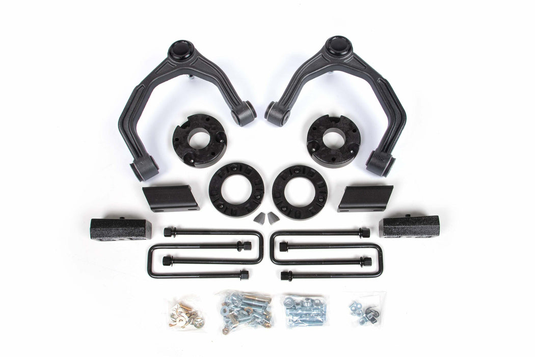 ZONE ZONC47 2019-2024 Chevy/fits gmc 1500 3.5" Adventure Series Suspension System