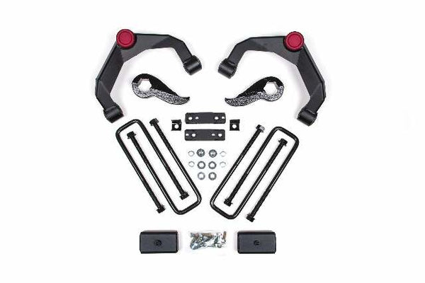 ZONE 2020 Fits GM 2500 / 3500 HD 3In Adventure Series OE Key 84634344 W/ Overloads ZONC49N