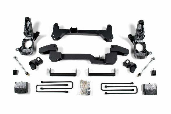 ZONE 2001-2010 Fits Chevy/, Fits GMC HD 2WD 6in System ZONC5