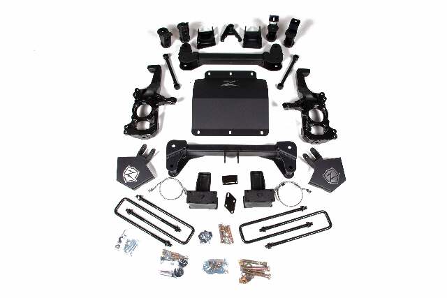 ZONE 20-21 Fits Chevy/gmc HD 5in Suspension System W/o Overload Suspension System ZONC43