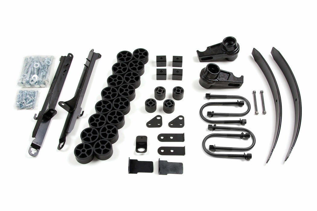 Zone Offroad 04-07 Chevy Colorado/GMC Canyon 3.5in Combo Kit Nitro Shocks ZONC56N