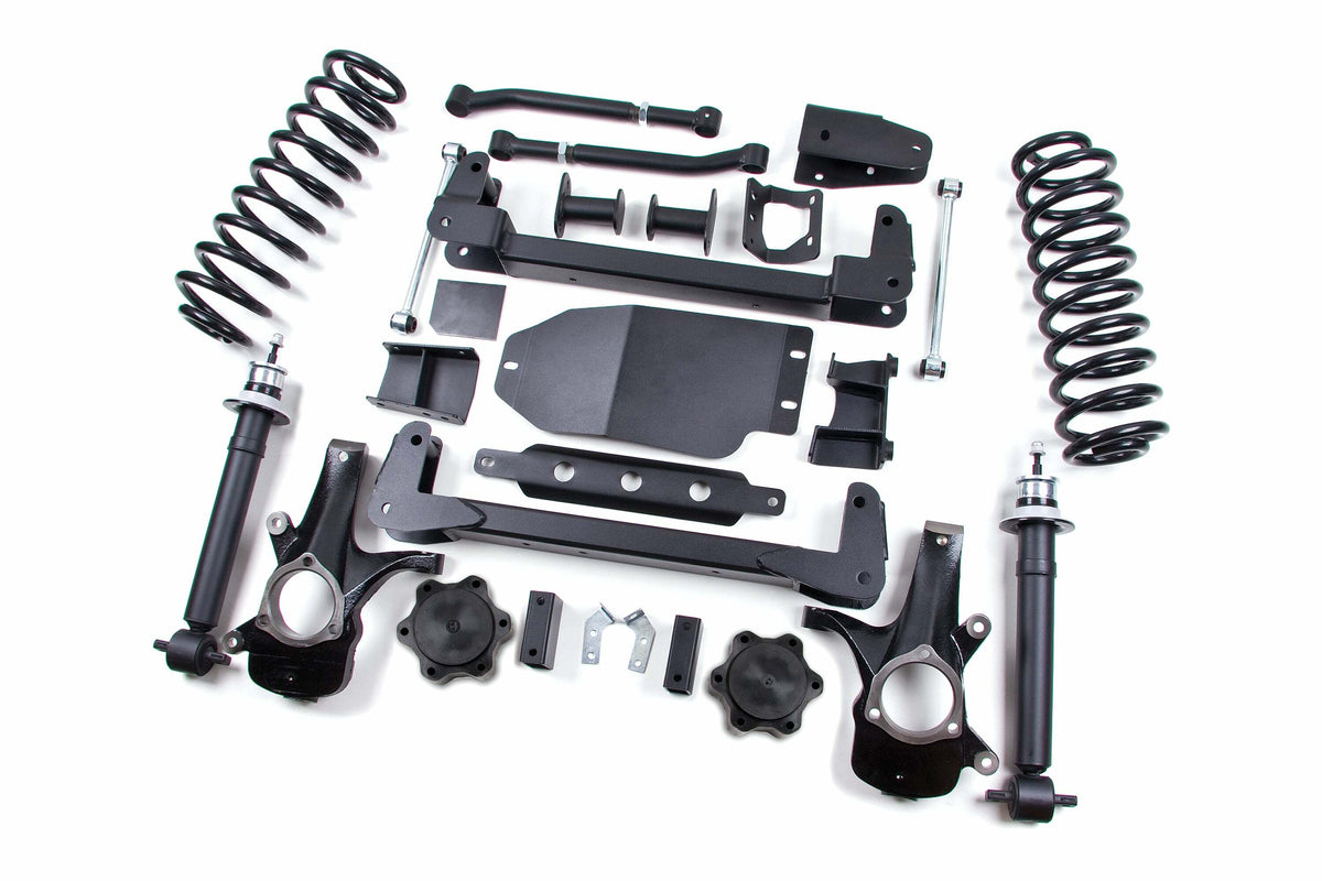 ZONE 07-09 Fits GM K1500 6.5in Suspension System ZONC6