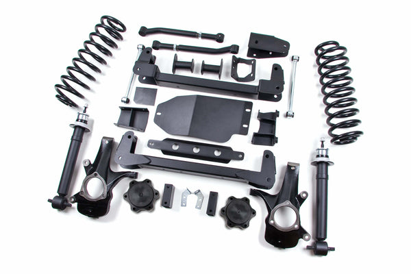 ZONE 07-09 Fits GM K1500 6.5in Suspension System ZONC6