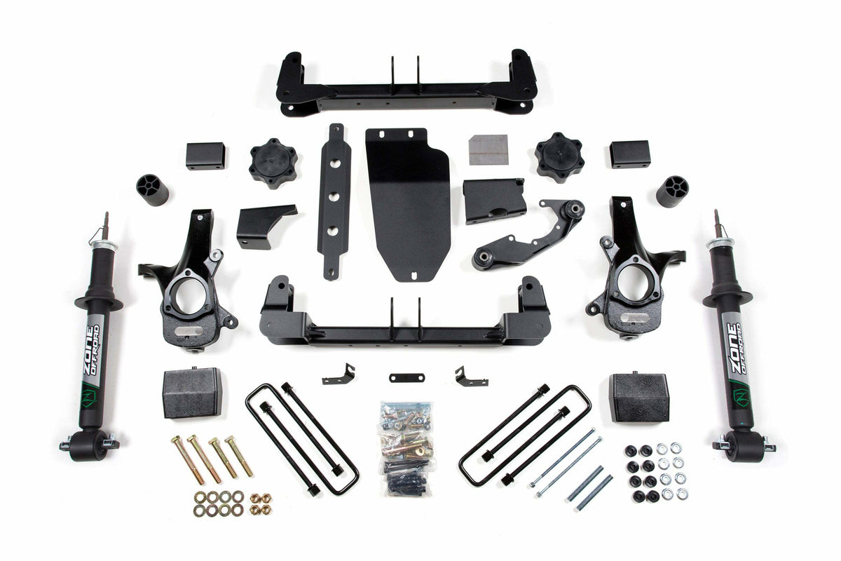 ZONE 14-18 Fits Chevy/, Fits GMC 1500 Silverado/sierra 4WD 6.5" Strut Cast Steel Arms C59