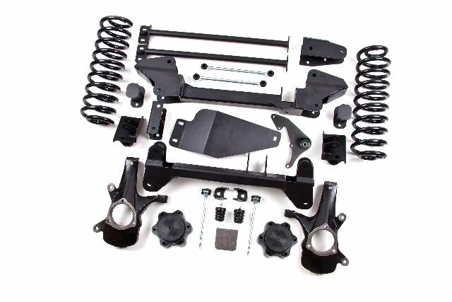 ZONE 99-06 Fits GM Tah/yuk/sub 6in Suspension Sys ZONC7
