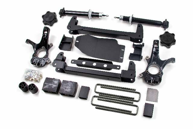 Zone Offroad 07-13 GM K1500 4.5in Suspension System ZONC8N