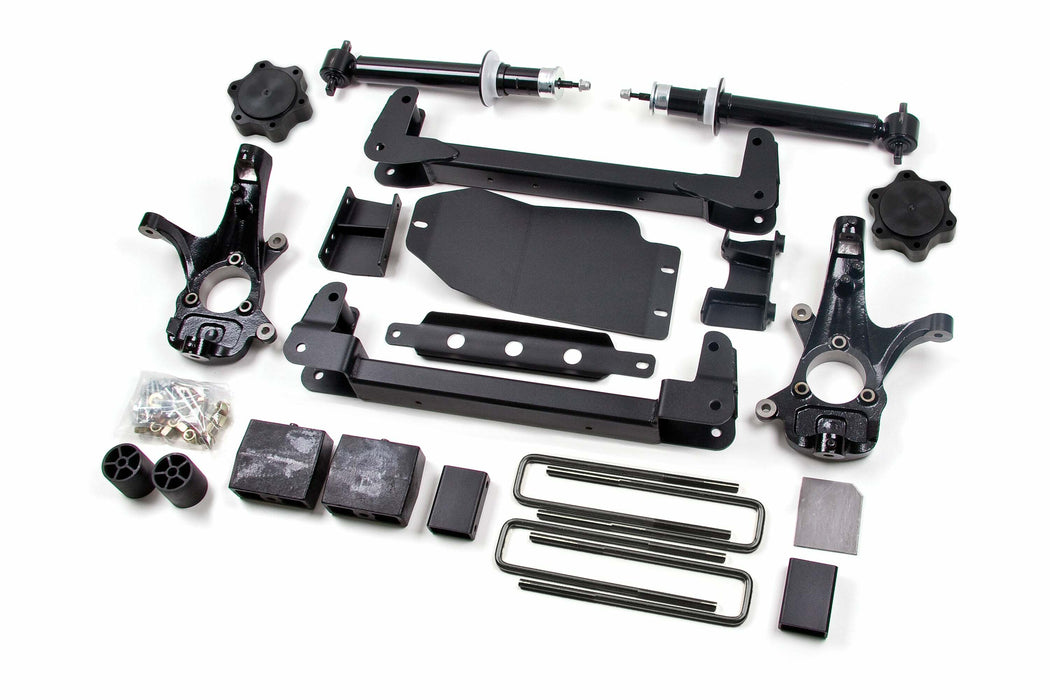 Zone Offroad 07-13 GM K1500 4.5in Suspension System ZONC8N