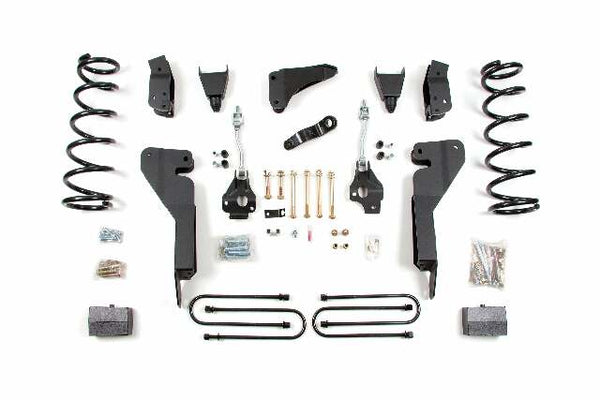 ZONE 05-07 Fits RAM 2500 Powerwagon 4WD 4" Suspension Lift System ZOND132