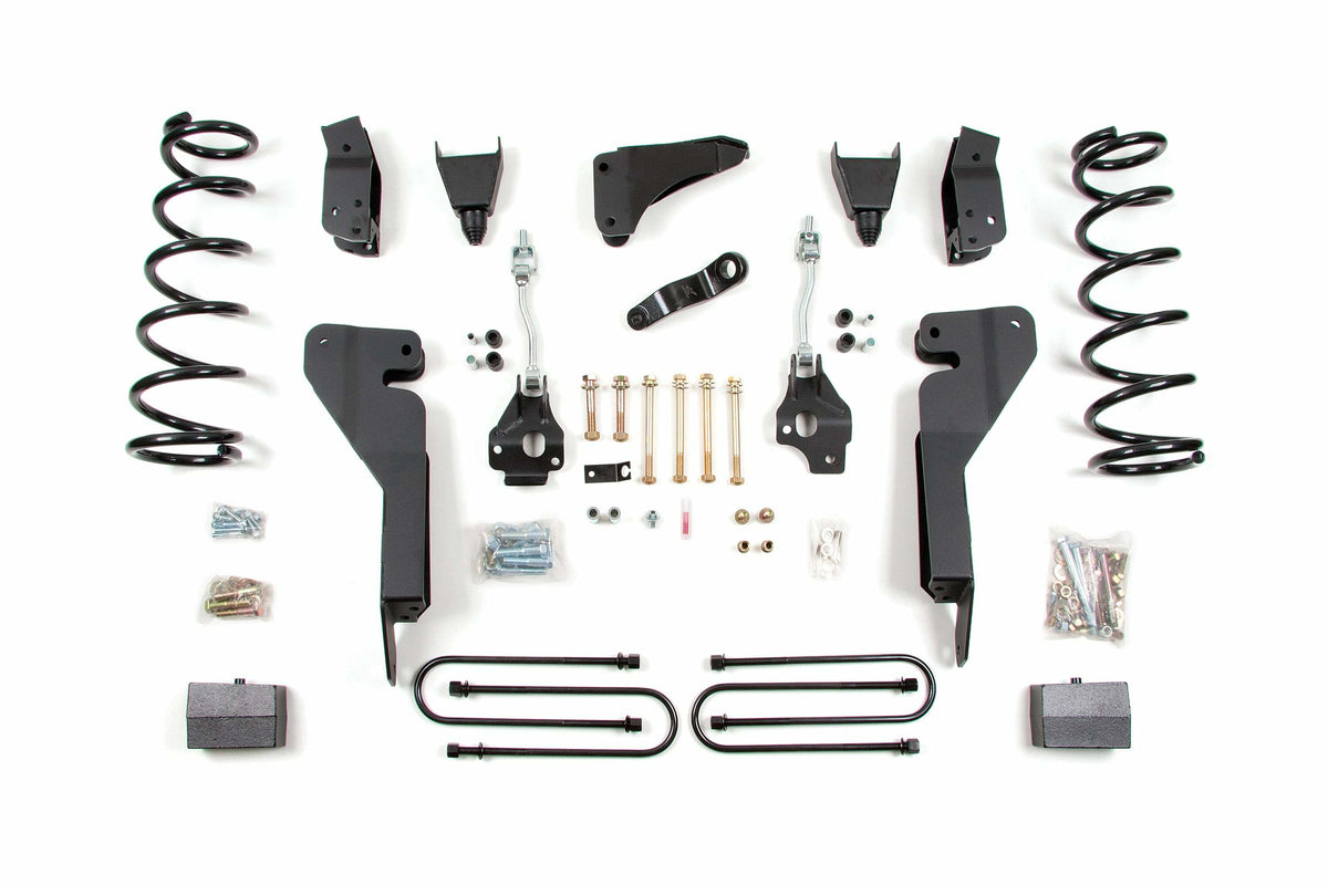 ZONE 2008 Fits RAM 2500 Powerwagon 4WD 4" Suspension Lift System ZOND133