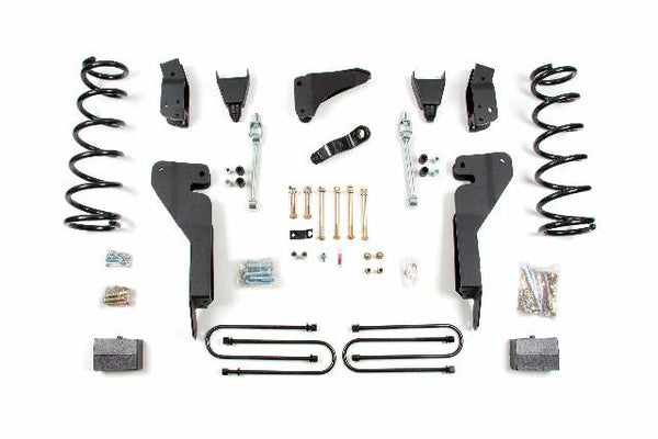 Zone 2500/3500 6in Lift w/3.5in Axle Diesel, Fits 2009-2013 Dodge ZOND134