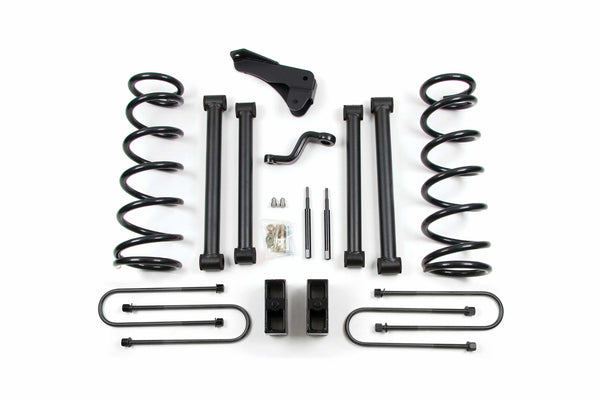 Zone Suspension Lift Kit, Fits 2009 Dodge Powerwagon 3in ZOND141