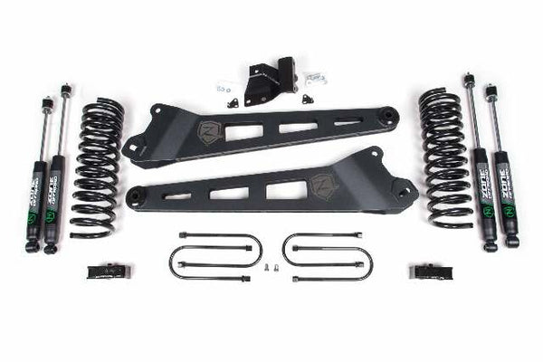 Zone 3500 3in Radius Arm System No Shocks, Fits 2019-2022 Dodge ZOND143