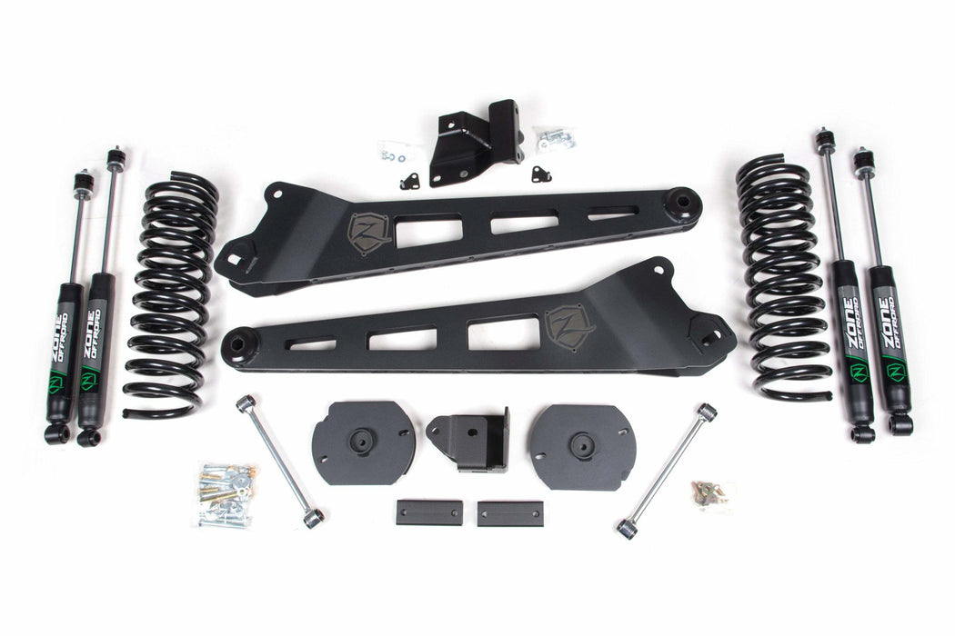 ZONE ZOND144 2019-2024 Ram 2500 3" Radius Arm System No Shock