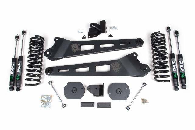 ZONE 2019-2024 Fits RAM 2500 3" Radius Arm System No Shock ZOND144