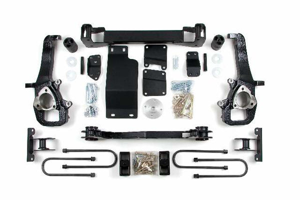 Zone 2500 8in Lift w/4in Axle- Diesel, Fits 2003-2007 Dodge D25N