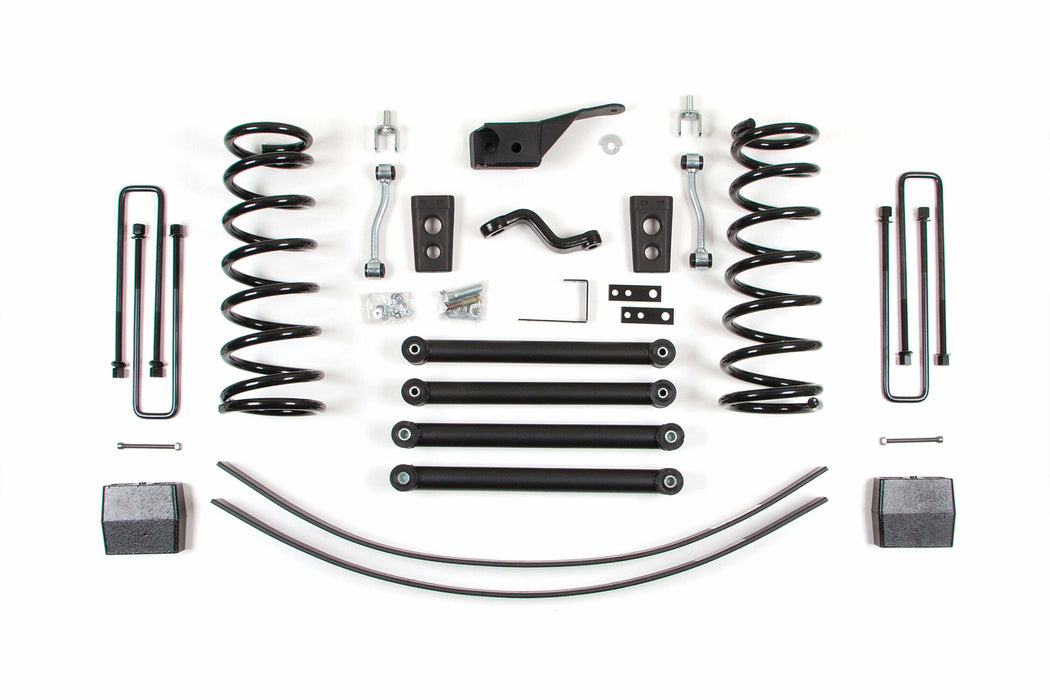 ZONE ZOND145 2001 Compatible with Dodge 1500 5" Kit