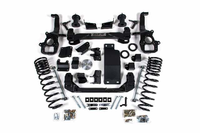 ZONE 2019-2023 Fits RAM 1500 Rebel/off Road 4WD 4" Front 5" Rear Suspension Lift System ZOND146