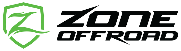 Zone 1500 4-6in Front Box Kit 1 Of 4, Fits 2002-2005 Dodge D2600