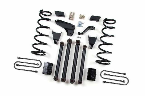 Zone Ton 5in Box Kit, Fits 2010-2012 Dodge 3/4 ZOND16