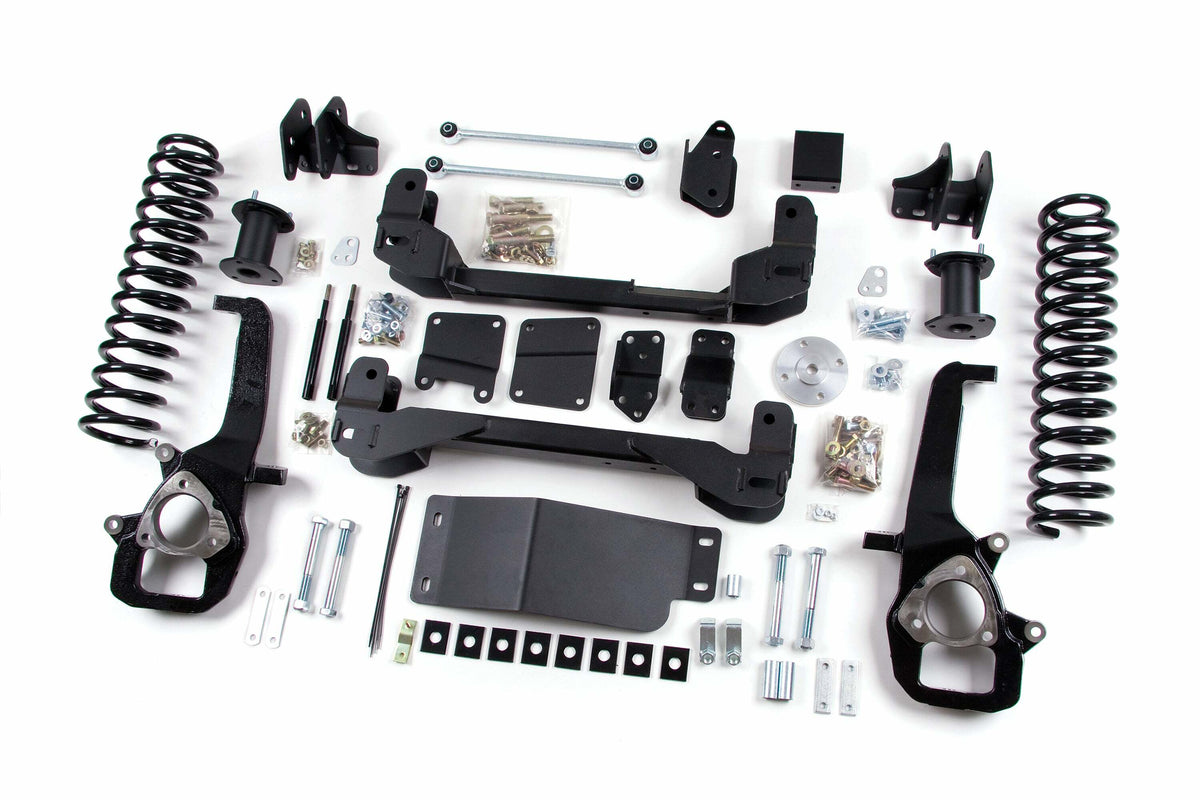 ZONE 1500 6/3 In Suspension Lift, Fits 2012 Fits Dodge ZOND19