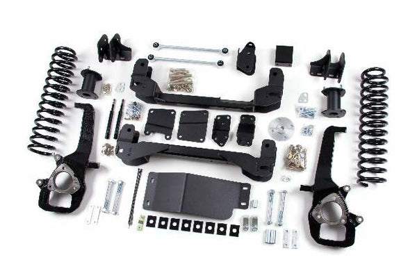 Zone 1500 6in Suspension System, Fits 2009-2011 Dodge ZOND2