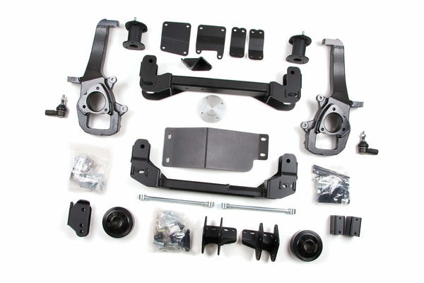 Zone 1500 4in Suspension System, Fits 2009-2011 Dodge ZOND1
